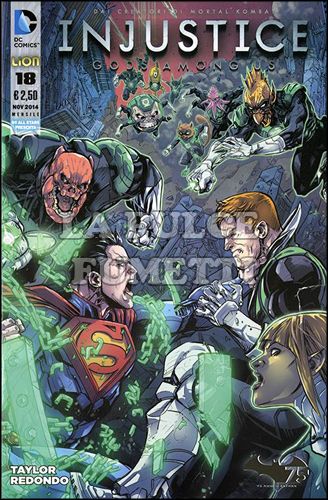 DC ALL STAR PRESENTA #    18 - INJUSTICE: GOD AMONG US 18